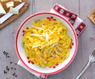 Malloreddus met Pecorino