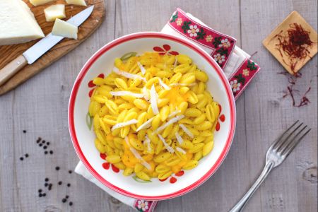 Malloreddus met Pecorino