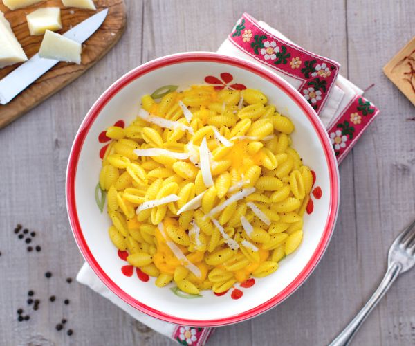 Malloreddus met Pecorino