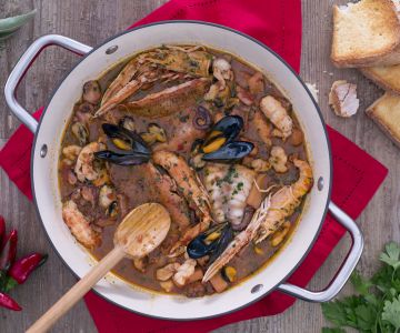 Cacciucco uit Livorno