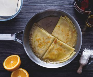 Crêpe Suzette