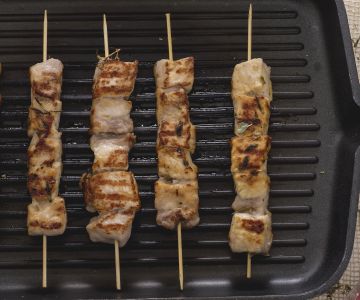 Varkenssouvlaki