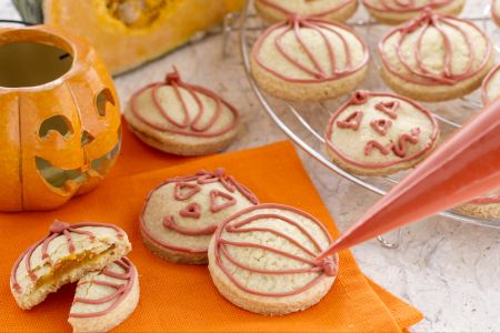 Heksen-pompoenkoekjes