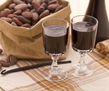 Chocolade-vanillecrème