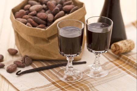 Chocolade-vanillecrème