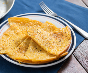 Kikkererwtenpannenkoek