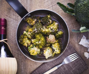 Verdrinken broccoli