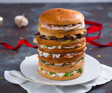 Gastronomische panettone