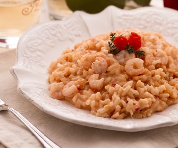 Risotto voor geliefden