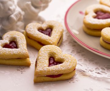 Valentijnskoekjes