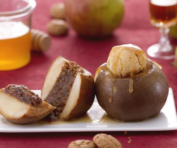 Perziken met Amaretto