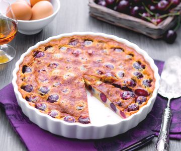 Kersenclafoutis