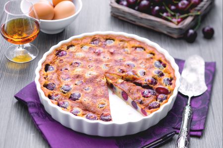 Kersenclafoutis