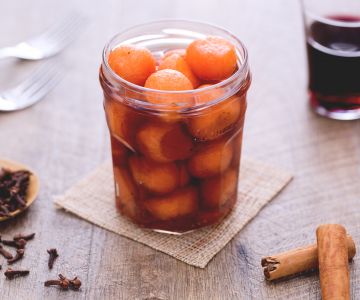 Meloenconfituur met port