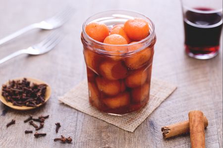 Meloenconfituur met port