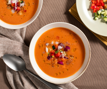 Andalusische gazpacho