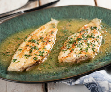 Zeetong op molenaarswijze