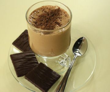 Chocolade Sabayon