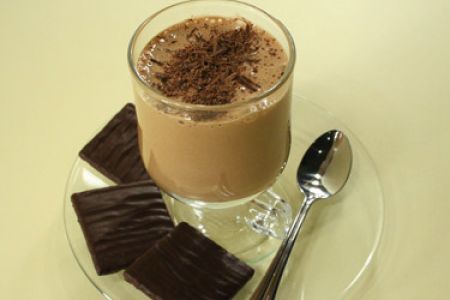 Chocolade Sabayon