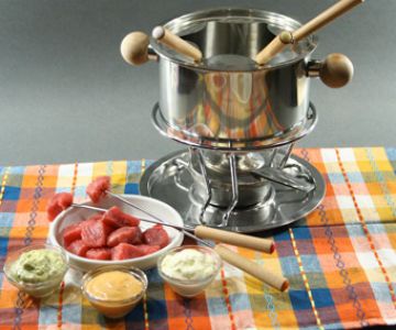 Bourgondische fondue
