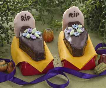 Halloween zoete doodskisten