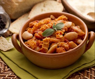 Pensbuik op Milanese Wijze (Busecca)