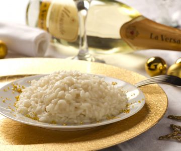 Champagne Risotto