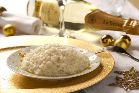 Champagne Risotto