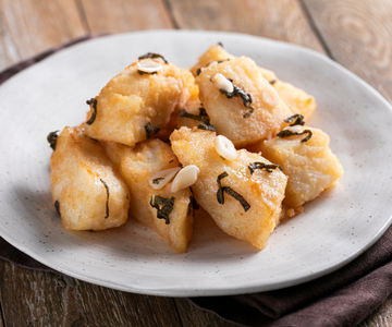 Zoetzure kabeljauw op Ligurische wijze