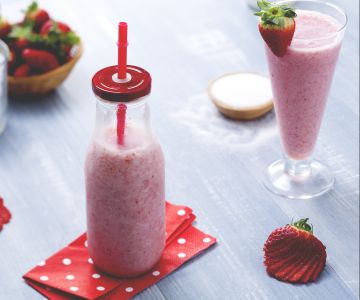 Aardbei Smoothie