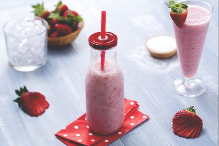 Aardbei Smoothie