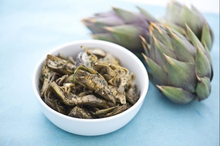 Gestoofde Artisjokken