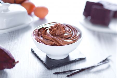Chocoladebotercrème