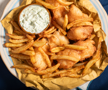 Vis en friet
