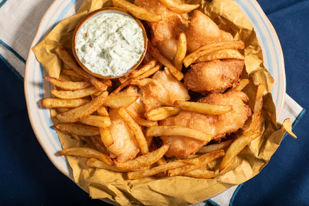 Vis en friet