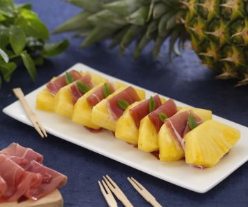 Ham en Ananas