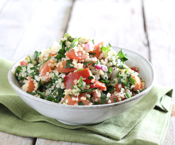 Tabouleh met groenten