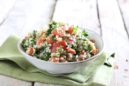 Tabouleh met groenten