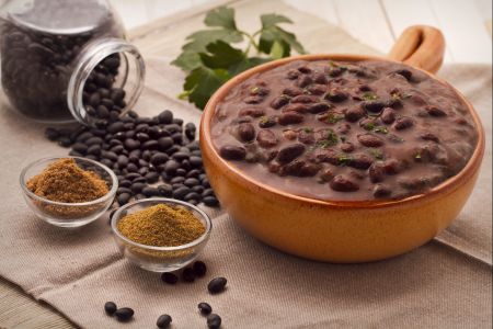 Bonencrème (frijoles refritos)