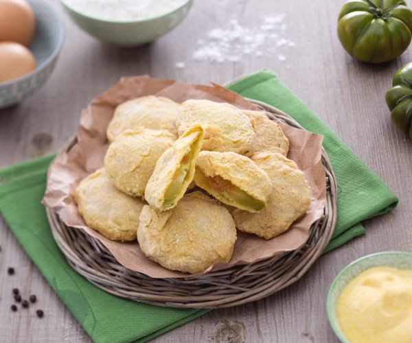 Gebakken Groene Tomaten