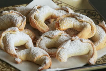 Gevulde Croissants met Jam