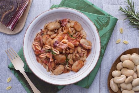 Sardijnse gnocchetti op plattelandswijze