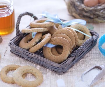 Honing-en-maanzaadkoekjes