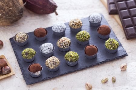 Chocoladetruffels
