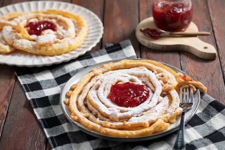 Strauben (Tiroolse beignets)