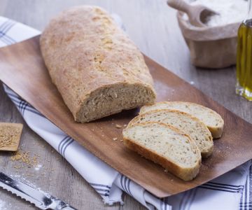 Lijnzaadbrood