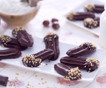 Wiener chocoladekoekjes