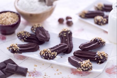 Wiener chocoladekoekjes