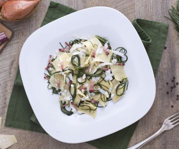 Maltagliati met monniksbaard