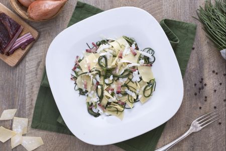 Maltagliati met monniksbaard